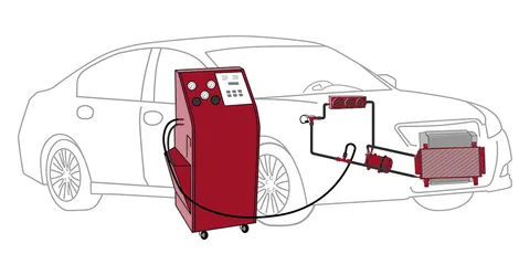 A/C recharge