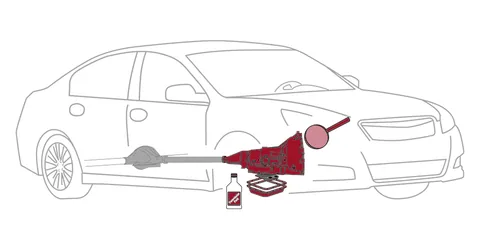 Automatic transmission repair