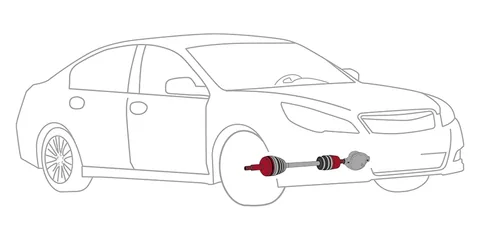 CV joint & CV axle