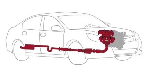 Exhaust inspection
