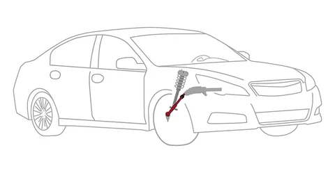 Steering rack & column