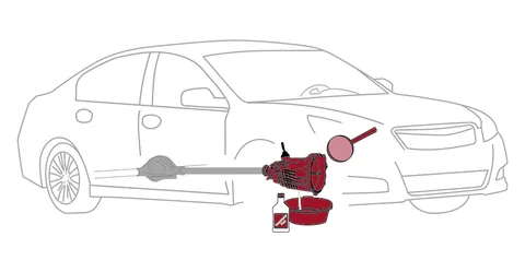 Manual transmission repair