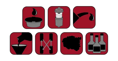 Oil & filter change