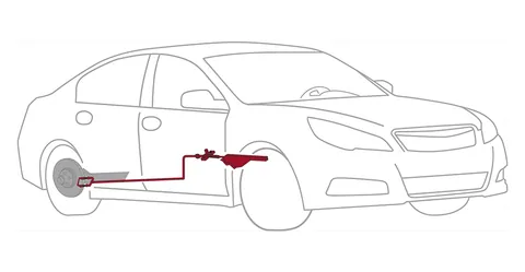 Parking brake adjustment