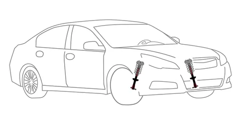 Springs & bump stops