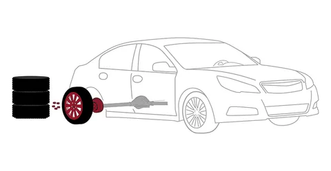Tire mounting & replacement