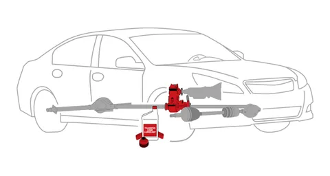 4WD & transfer case service