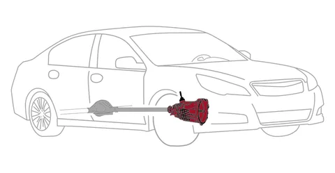 Transmission replacement